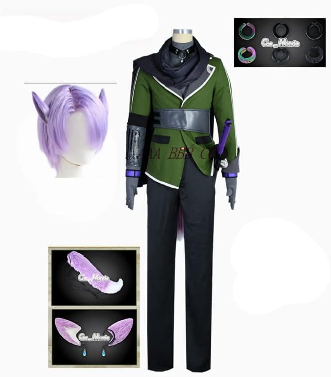 YUANHUO] OK 刀剣乱舞 打刀 五月雨江(さみだれごう） コスプレ 衣装＋