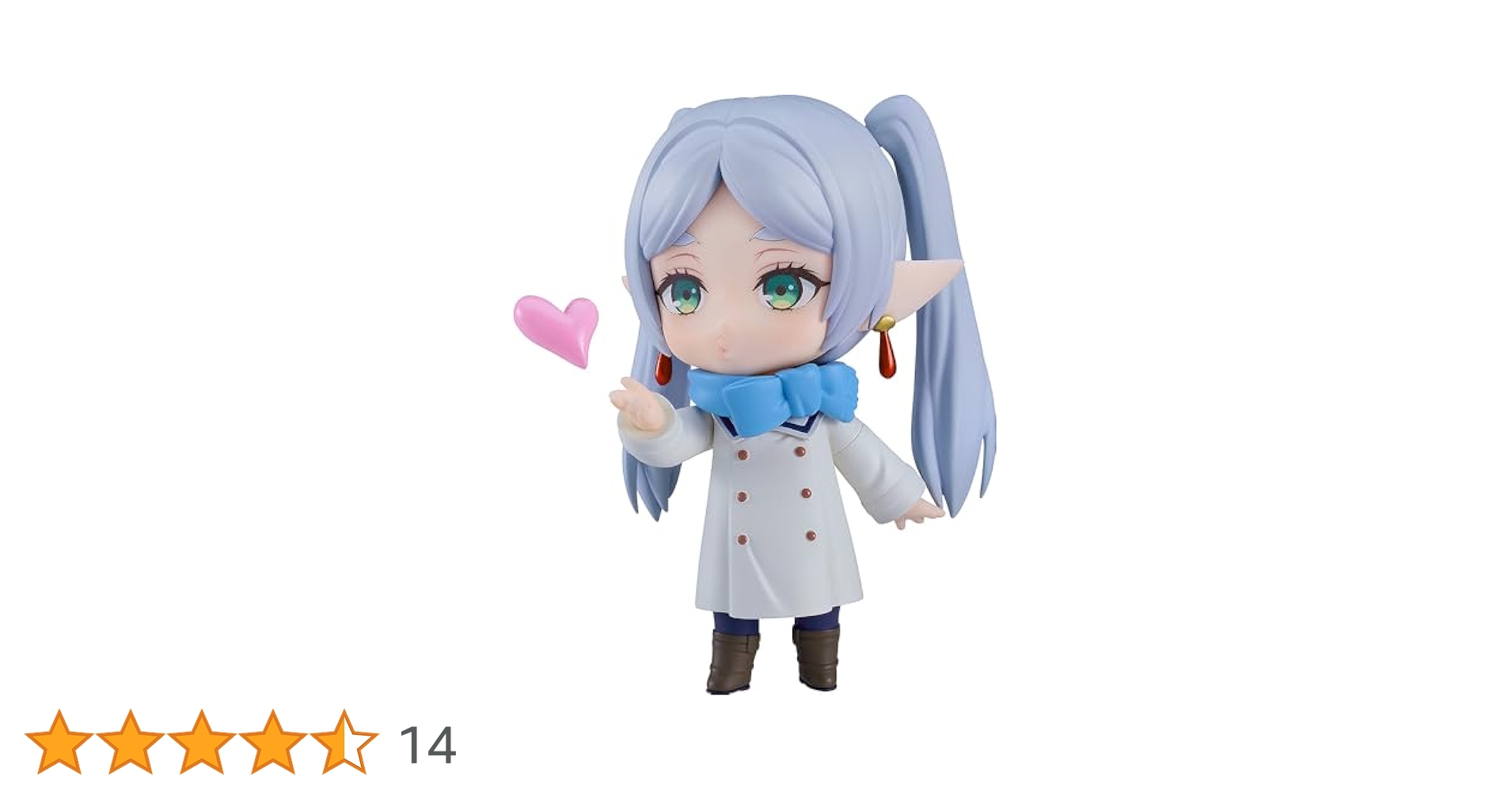 Amazon | ねんどろいど 葬送のフリーレン フリーレン 冬服Ver