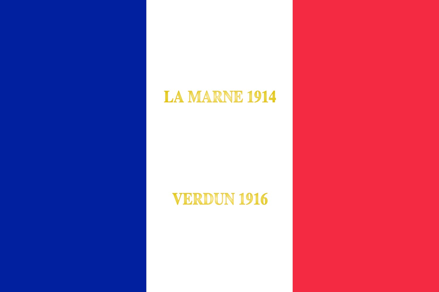 Grand drapeau 306e régiment d infanterie de l armée pavillon militaire historique
