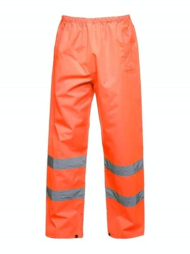 Uneek UC807 Mens Hi-Vis Trouser - Orange - XL
