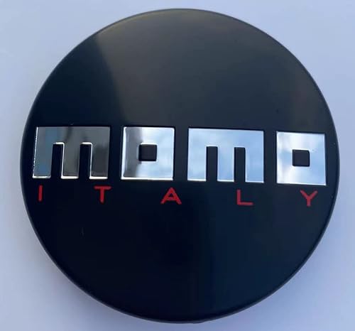 Tapa central de rueda personalizada MOMO Italia Racing Wheels 397K53-D, 1 unidad