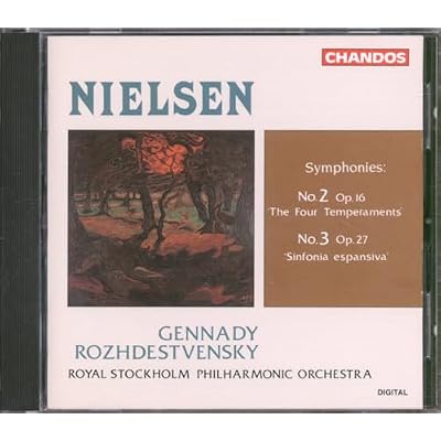Nielsen: Symphony no.2, op.16: Symphony no.3, op.27