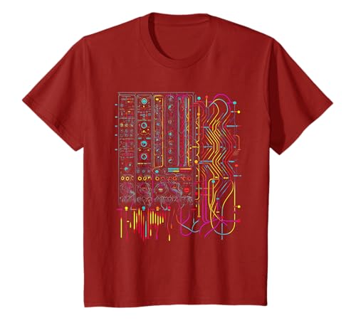 Synthétiseur analogique musique électronique modulaire Life T-Shirt