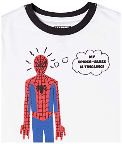 Amazon Essentials Disney | Marvel | Star Wars Boys and Toddlers' Short-Sleeve T-Shirts (Previously Spotted Zebra), Multipacks - Image 3