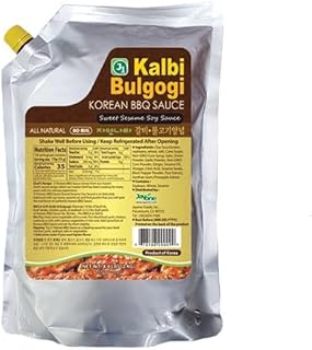 Jayone Korean BBQ Marinade for Bulgogi & Kalbi (for Beef & Pork & Chicke...