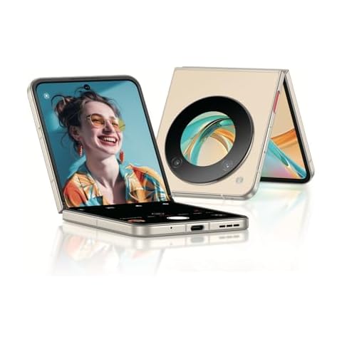 Smartphone nubia Flip 5G Cover