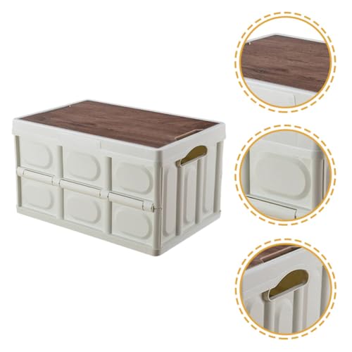 Boîte de rangement grosse capacité blanche pour stocker tout - 8