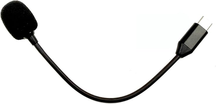 Type C Detachable Gaming Microphones Boom for TH10/TH30 Smartphones and Laptops with Noise Reduction