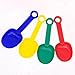 Imagen de GARIOUANS Juguetes de Playa Infantiles 4 Piezas Pala de Arena de Juguete en Colores Surtidos para Pequeños y Juegos al Aire Libre Pack Multicolor para Verano y Exterior