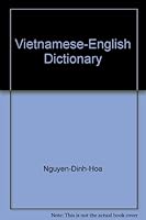 Vietnamese-English Dictionary B000JWKK90 Book Cover