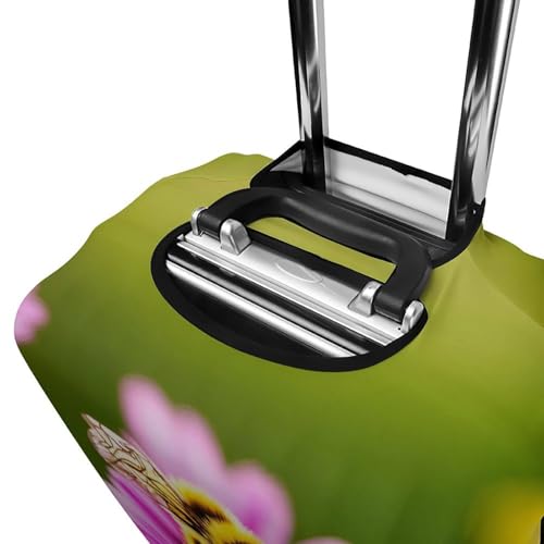 Housse pour valise élastique Bumble Bees protégeant contre rayures et poussière