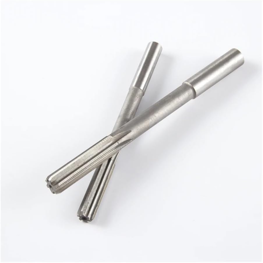 5pcs HSS Straight Shank Machine Cutter Tool Chucking Reamer 3mm 4mm 5mm 6mm 7mm 8mm 9mm 10mm 11mm 12mm H7(12mm)
