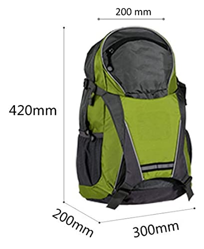 Sac à dos clignotant vélo 18L 48 LEDs pour sécuriser vos trajets