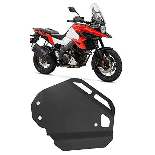 Protetor de proteção térmica, preto de alta resistência, antidesgaste, durável, aço inoxidável, plac