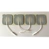 Empi StimCare Premium, 2 x 2 Square Electrodes 4 per Pack 199658-001