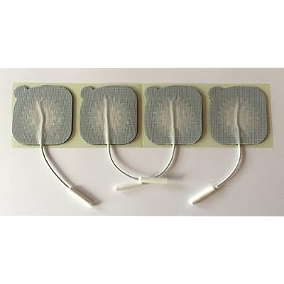 Empi StimCare Premium, 2 x 2 Square Electrodes 4 per Pack 199658-001