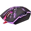 Bloody A60L Optical Gaming Mouse with Light Strike LK Switch & Scroll - Fully Programmable Advanced Macro A60L