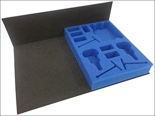 KR Tray for Dropzone Commander Hvy ship, 4x IFV/MLRS, 2 Fgts, 2x IFV/MLRS(PH1P4)