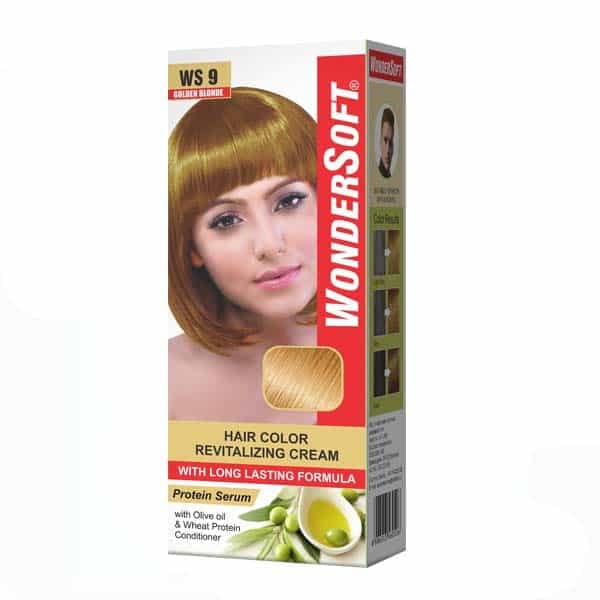 Golden Hair Color Revitalizing Cream With Olive Oil & Wheat Protein-image-11
