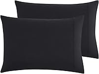 Vista 23 de Empyrean Bedding - Fundas de almohada de microfibra de doble cepillado e hipoalergénica – Fundas de almohada de lujo – Fundas de almohada de alta