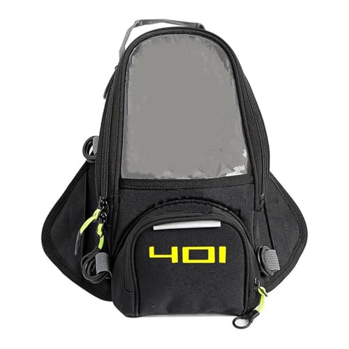 ZNCOJL Tanktasche Tankrucksack Für Husqvarna Für Svartpilen 401 Für Vitpilen 401 Motorrad Tragbare Kraftstoff Tank Tasche(C)