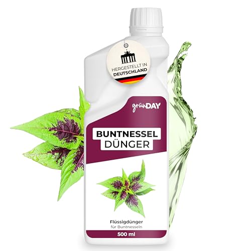 Buntnessel-Dünger 500 ml – Flüssiger mineralischer NPK...
