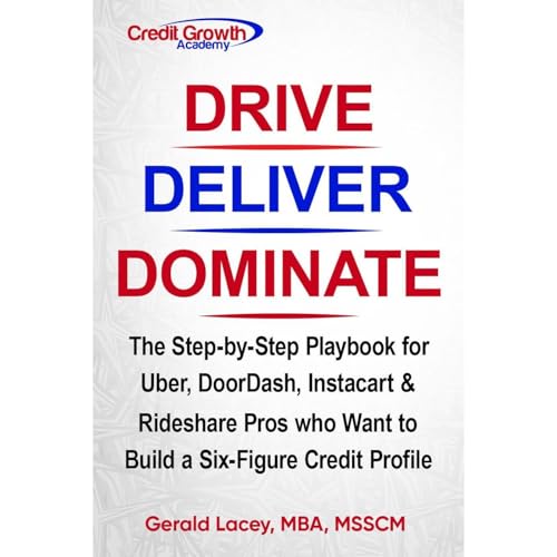 Drive, Deliver, Dominate Audiolibro Por Gerald Lacey MBA MSSCM arte de portada