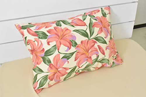 オーシン ピローケース ピンク 43×63㎝ 花柄 OS-AM10499