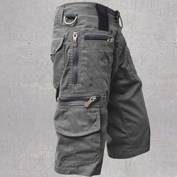 adidas Originals Heren Adventure Rips Cargoshorts Zwart