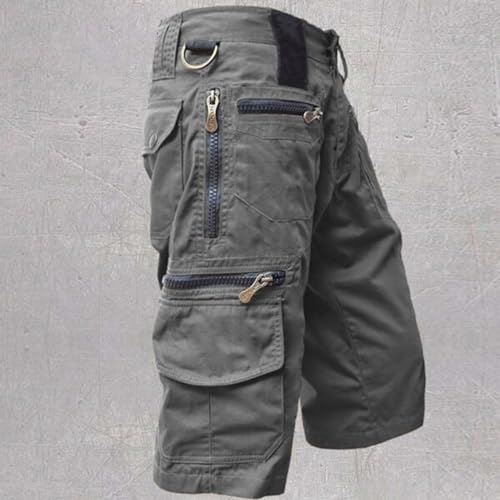 Short de travail tactique respirant et confortable en maille cargo - 2