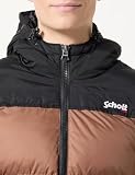 Schott NYC UTAH2 Kurtka Moka XS, Moka, rozmiar uniwersalny