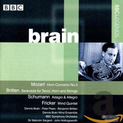 D.Brain Suona Classici per Corno