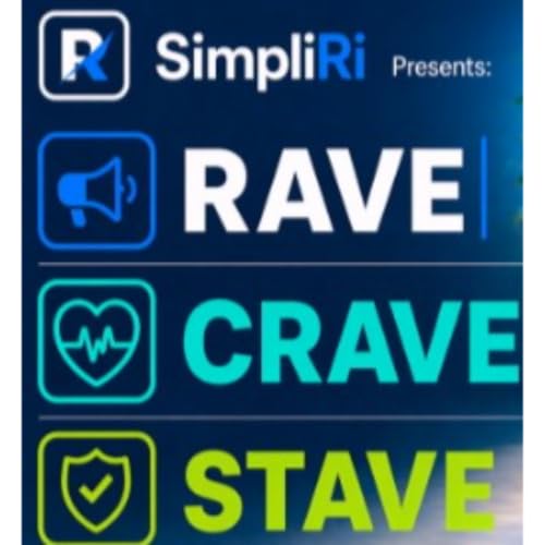 『Rave Crave Stave - Hear from real docs about healthcare technology』のカバーアート