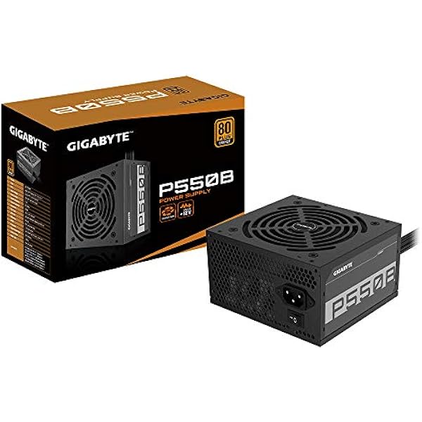 GIGABYTE 550W - GP-P550B - 80 Bronze