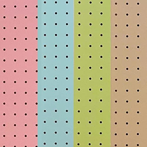 アサヒ 有孔ボード 単品 パステルカラーシリーズ 900mm 600mm 5 5mm 6枚入り パステルカラー ピンク ブルー グリーン ベージュ ピッチ 25mm Or 30mm 6f 30mm パステルベージュ ラッピング不可