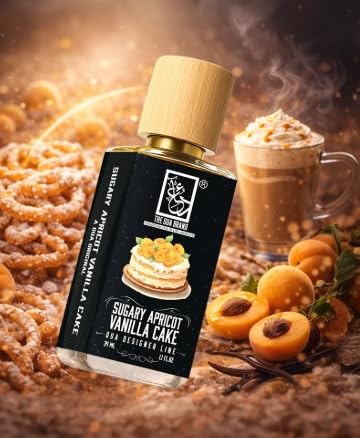 SUGARY APRICOT VANILLA CAKE - DUA BRAND - EXTRAIT DE PARFUM 30 ml