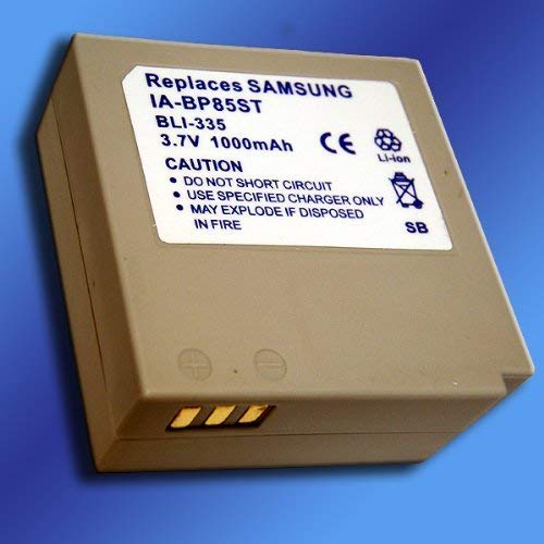 Batteries Plus CAM10542 Replacement Video Battery -  Green Planet, BLI-335_1