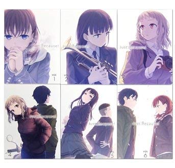 新品　Just Because! 全巻セット　限定BOXつき Amazon.co.jp: Just Because! 初回限定版 [ブルーレイ全巻セット] 全6