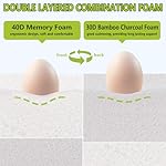 Stadium Seats for Bleachers with Integral Cutting Memory Foam, Stadium Seat Cushion Waterproof Extra Thick Bleacher Cushion, Portable Stadium Cushions for Indoor Outdoor Events - Image 2