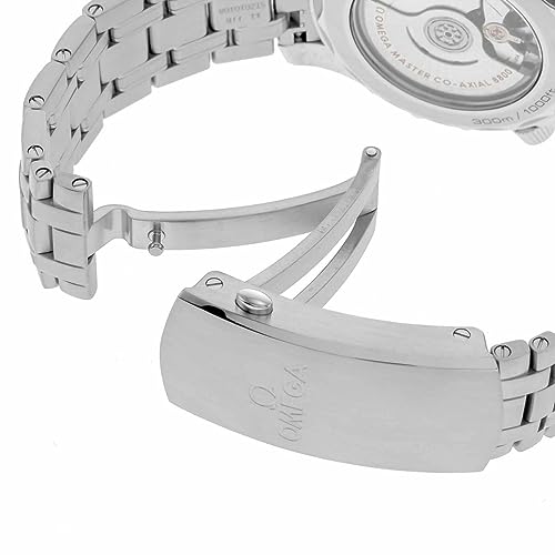 [OMEGA(オメガ)] 腕時計 SEAMASTER DIVER 300 シーマスター ダイバー ブラック 文字盤 ステンレススチール サファイヤガラス コーアクシャル自動巻 Automatic 42MM スイス Watch 210.30.42.20.01.001 メンズ シルバー [並行輸入品] 商品画像10