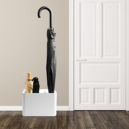 Extra Large Umbrella Stand Rack Umbrella Holder For Entryway, Umbrella Storage Stands, Home Office Entry Umbrella Drainage Rack, With Removable Water Storage Tray, Can Hold 10 Umbrellas Keep Floor Dry #TOP6