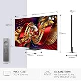 TCL 65C8L Televisor 65 Pulgadas SQD-Mini LED 4K Smart TV, HDR 5000 nits, 2040 Local Dimming, 144Hz Motion Clarity Pro, Bang & Olufsen, Dolby Vision IQ & Atmos, Game Master, Google TV, Apple AirPlay 2 - 17