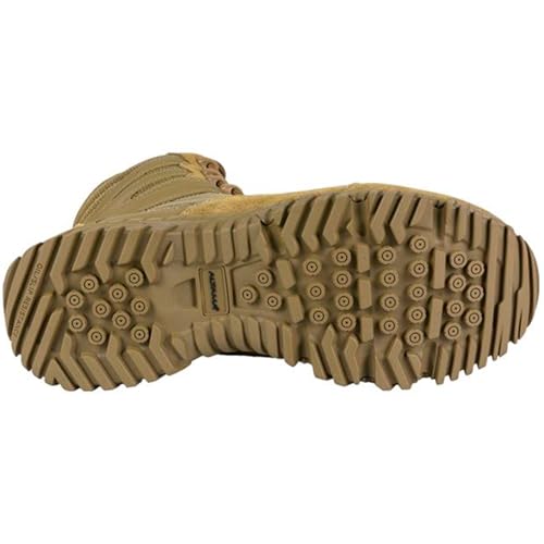 Image of Altama Unisex Vengeance SR 8 inch Side-Zip Lightweight Leather Boots | Full Grain, Textile Lining & Gusseted Tongue