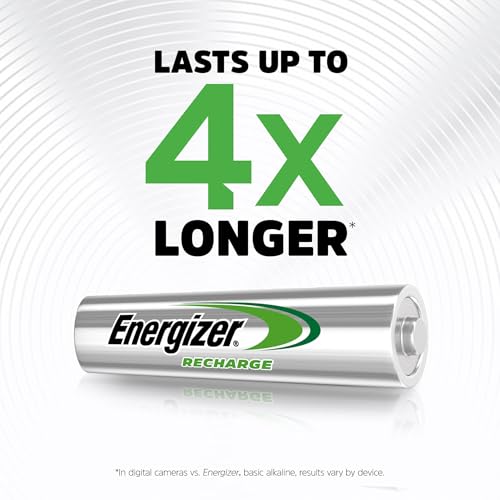 Energizer NH15 2000 BP4 Pre-Ch Baterie do Wielokrotnego Ładowania, 4 szt AA