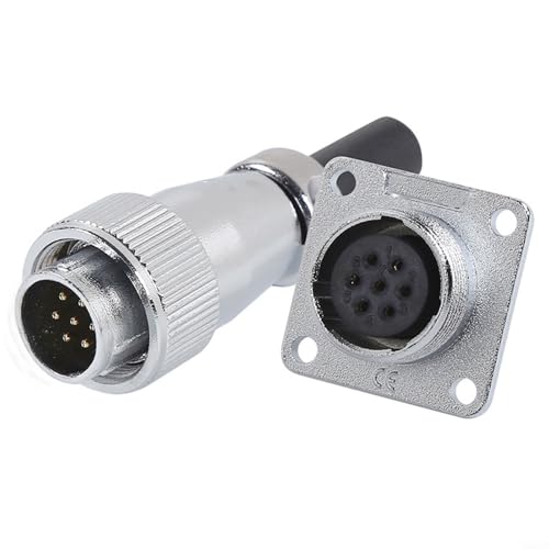 Conector WS16 Panel Aviación con Accesorios Acero Inoxidable miniatura 6