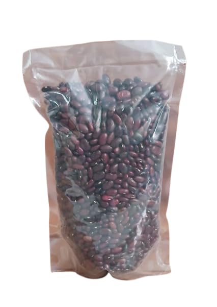 Satjeevan Organic Rajma Jammu Red Kidney Beans, Organic, 500g 1