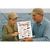 Pan-Fish Identification #7 (Saltwater & Freshwater) - Waterproof Quick Reference Guide | Portable & Built to Last | Double-Sided & Easy to Read | Includes Average Weight & Cooking Recipes