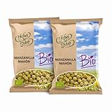 Pack 2 x Manzanilla Mahón (amarga) flor Bio Herbes del Molí 40 g (80 g) | Camomila ecológica a granel | Sabor intenso e infusion digestiva para después de las comidas y antes de dormir