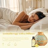 Hanolly Olejek Eteryczny Z Cytryny 100 ml, 100% Naturalne Olejki Zapachowe Do Dyfuzorów, Nawilżaczy Powietrza I Aromaterapii