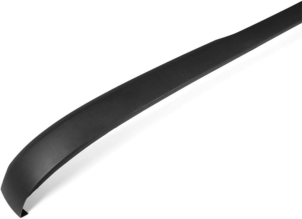 DOTCOM Front Bumper Air Dam Deflector Lower Valance Compatible with Chevy Avalanche/Suburban/Tahoe Without Off Road Package 2007 2008 2009 2010 2011 2012 2013 GM1092208 15203734 Black